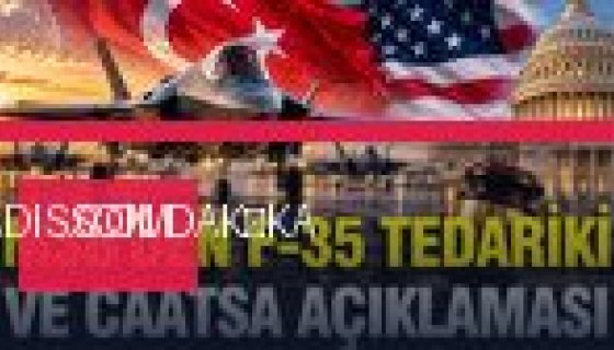 MSB'den F-35 Krizine Yönelik Kritik Mesaj: Süreç Müttefiklik Çerçevesinde Çözülüyor (Foto Galeri)
