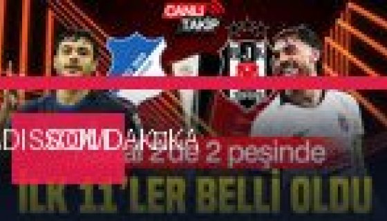 Beşiktaş, Hoffenheim Deplasmanında Nefesleri Kesiyor: UEFA Avrupa Ligi'nde Kritik 11'ler A (Foto Galeri)