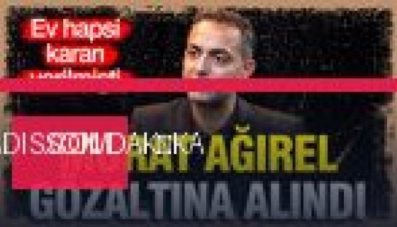 Gazeteci Murat Ağırel ve Aile Üyeleri Hakkında Kritik Gözaltı Operasyonu (Foto Galeri)