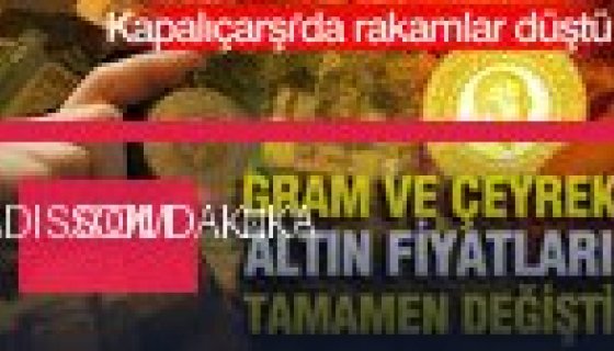ABD Enflasyon Şoku Sonrası Altın Piyasasında Dönüşüm: Gram ve Cumhuriyet Altını Yeni Seviy (Foto Galeri)