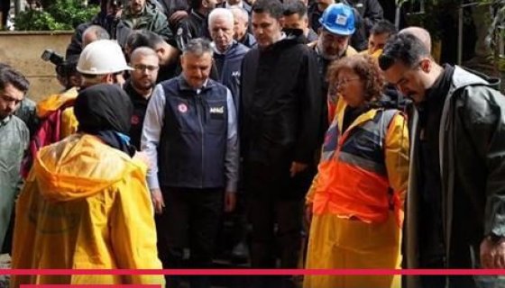 AFAD'dan Sel Felaketi İçin Dev Seferberlik: 60 Bin Personel ve 9 Bin Araç Sahada (Foto Galeri)