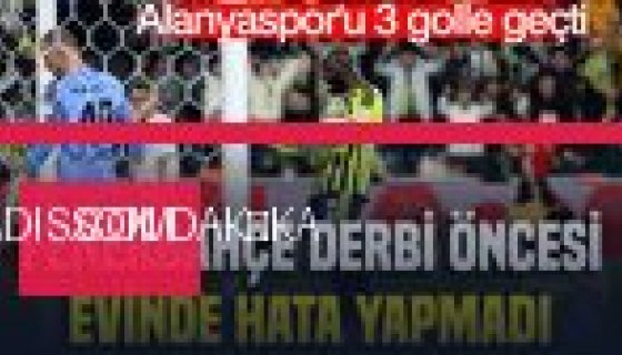 Fenerbahçe Alanyaspor Maç Sonucu: Kadıköy’de 3-0’lık Gol Şov, Lukaku ve Kerem Sahneyi Çald (Foto Galeri)