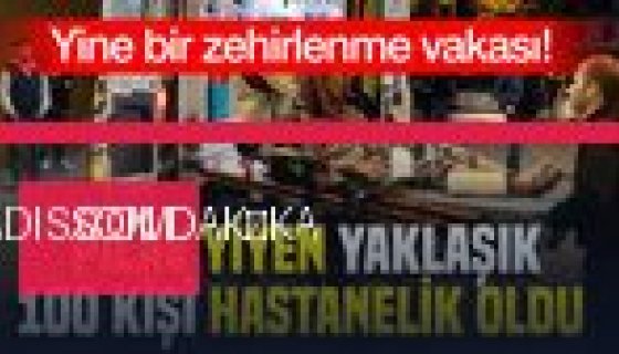 Bursa İnegöl’de Geleneksel Pilav Günü Faciası: 100 Kişi Zehirlenme Şüphesiyle Hastanede (Foto Galeri)