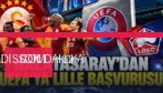 Galatasaray’dan UEFA’ya Kritik Güvenlik Talebi: Lille Maçı Öncesi Alarm (Foto Galeri)