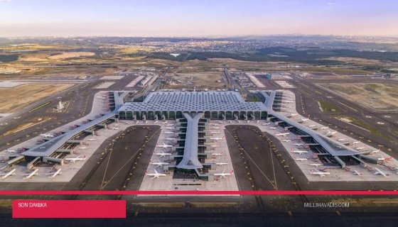 İstanbul Havalimanı, Conde Nast Traveller'dan 