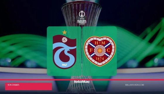 Trabzonspor-Hearts Maçı: Papara Park'ta İkinci Galibiyet Hedefi, Yayın Detayları ve Muhtem (Foto Galeri)