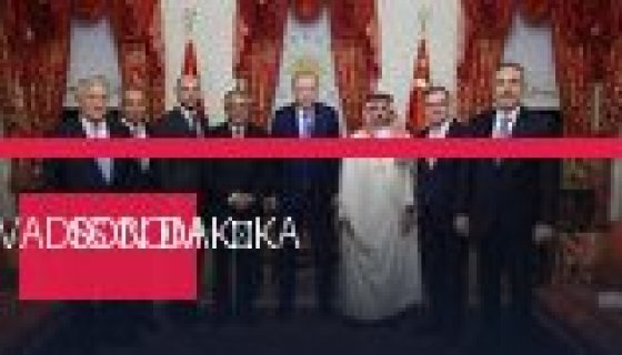 Erdoğan’dan Dışişleri Diplomasisine Güçlü Destek: R4+E3 Zirvesi Katılımcıları Dolmabahçe’d (Foto Galeri)