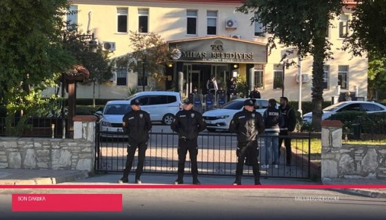 Milas’ta İhale Çetesi Çökertildi: 2 Milyar Liralık Sahtecilikte Başkan ve Oğlu Tutuklandı (Foto Galeri)