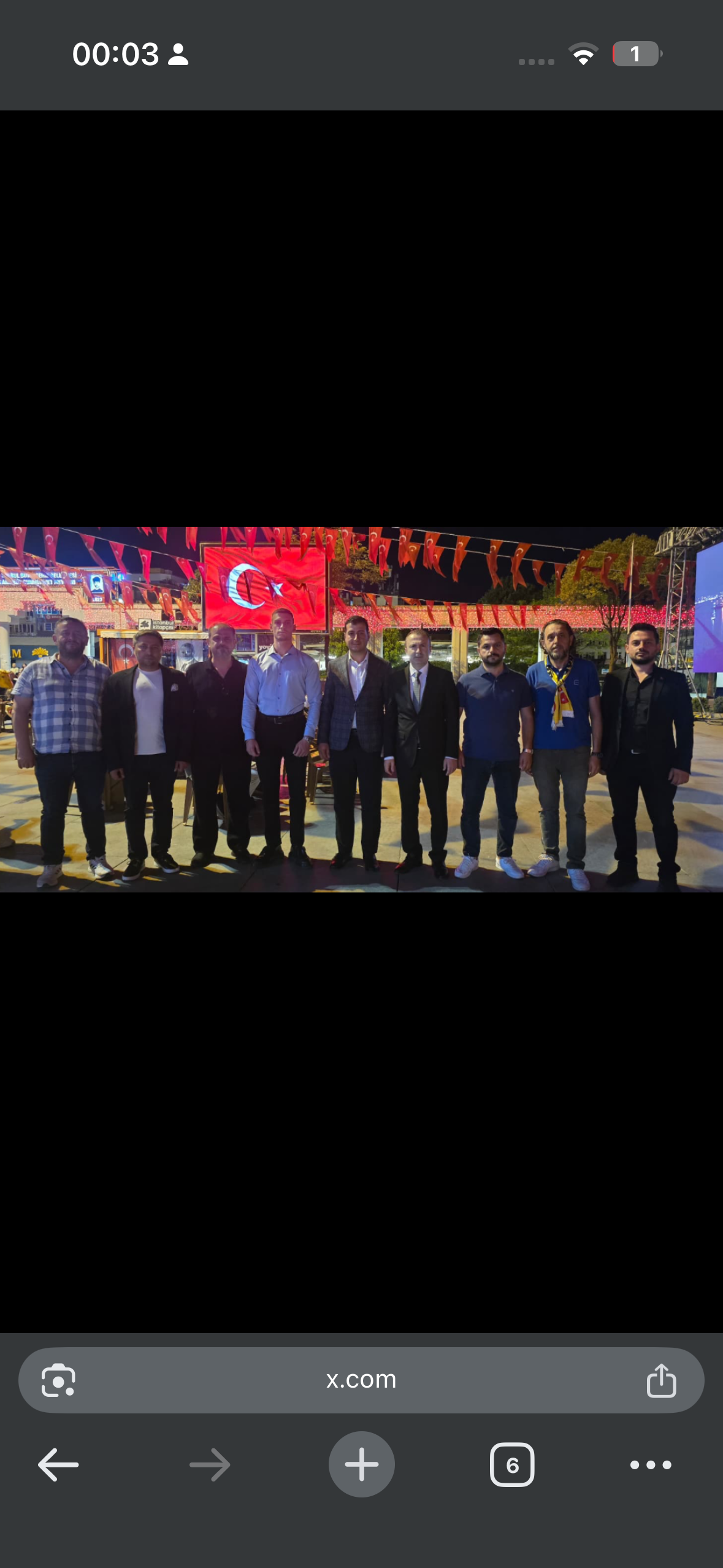 Bakırköy'de 15 Temmuz Demokrasi Nöbetine Yoğun Katılım