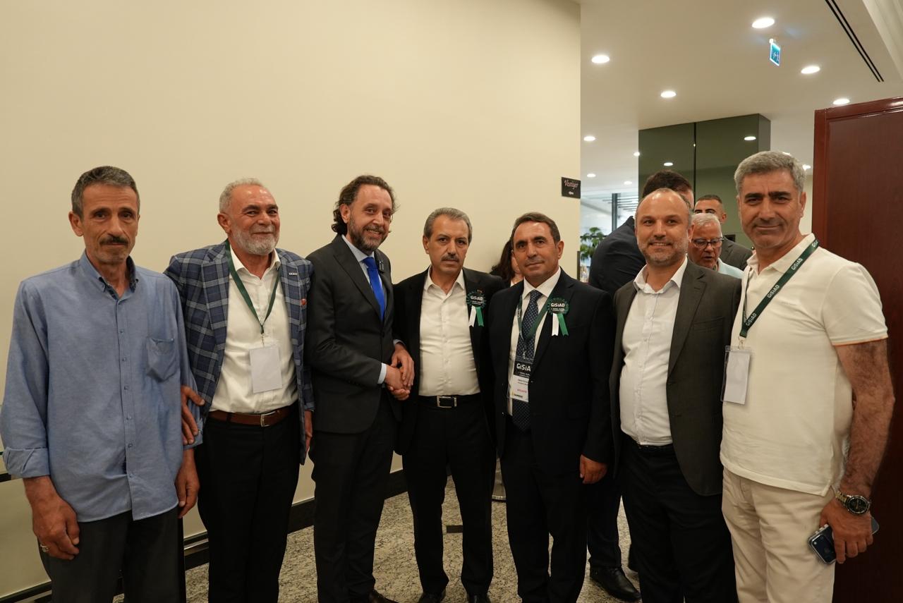 Kadir Ozay'dan Gisiad Genel Kurulu'nda Sonuc Odakli Kurumsallik Cagrisi