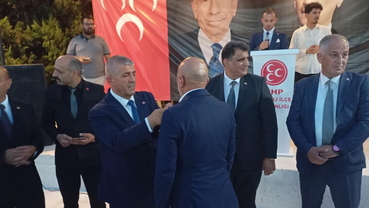 MHP Torbalı teşkilatına 350 yeni üye