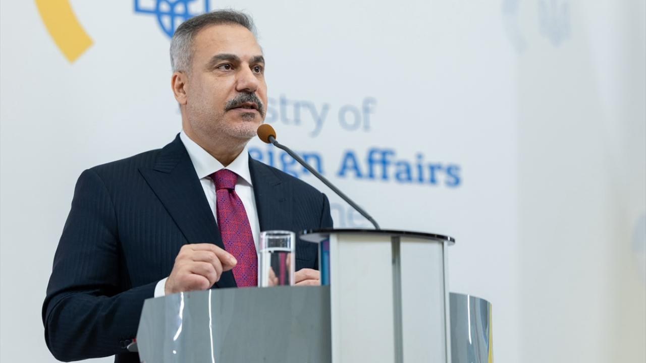 Bakan Fidan: Savaşın Karadeniz'e taşınmasını istemiyoruz