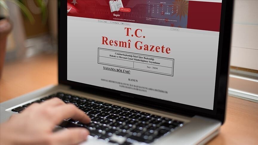 Bazı atama ve görevden alma kararları Resmi Gazete'de