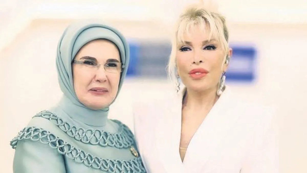 First lady'lerle birlikte olmaktan mutluluk duydum
