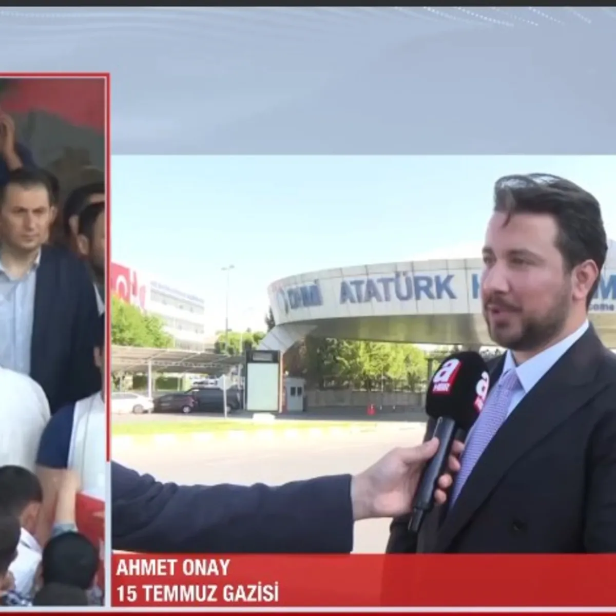 15 Temmuz Gazisi Ahmet Onay A Haber'e konuştu: 