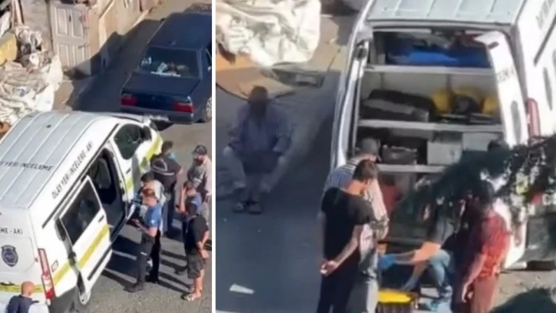 Beylikdüzü'nde baygınlık geçiren kadın hastaneye götürülürken yolda öldü