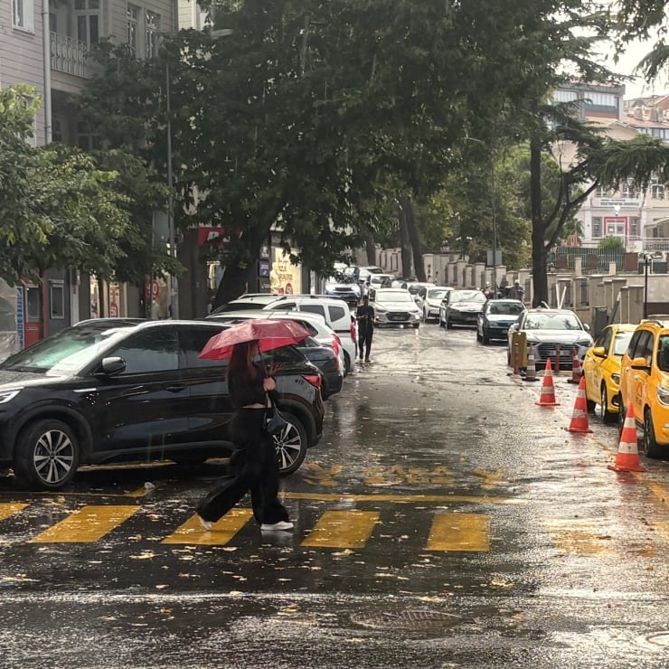 Yedi il için sağanak yağış uyarısı