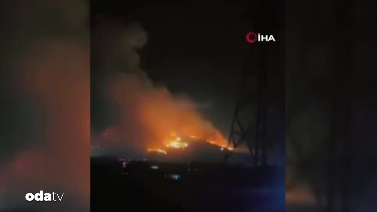 Erbil ve Süleymaniye'de mühimmat depoları patladı