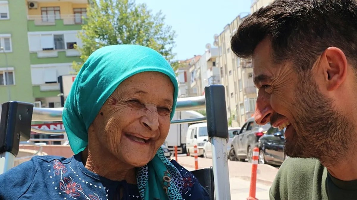 Denizli'de iyilik mucizesi! Meğer yıllar önce...