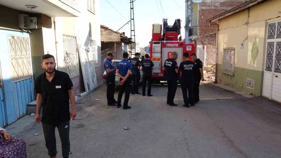 Malatya'da 5 byklndeki deprem panie neden oldu