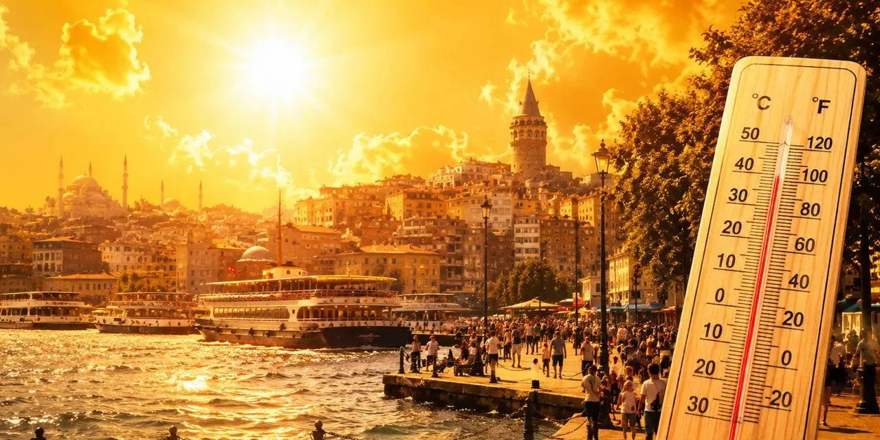 Meteorolojiden sağanak ve sıcaklık uyarısı