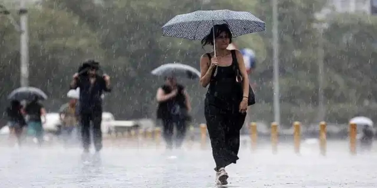 Meteoroloji açıkladı: Yağışlar geliyor