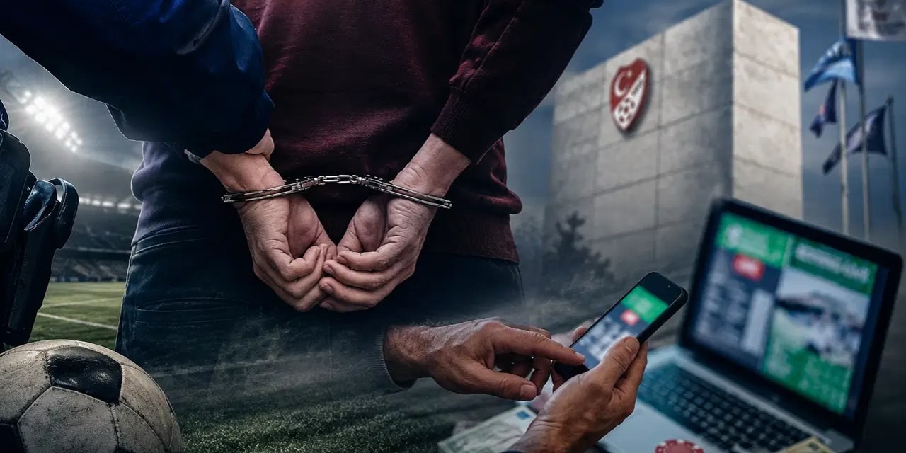 Kulüp yöneticilerine 'yasa dışı bahis' operasyonu