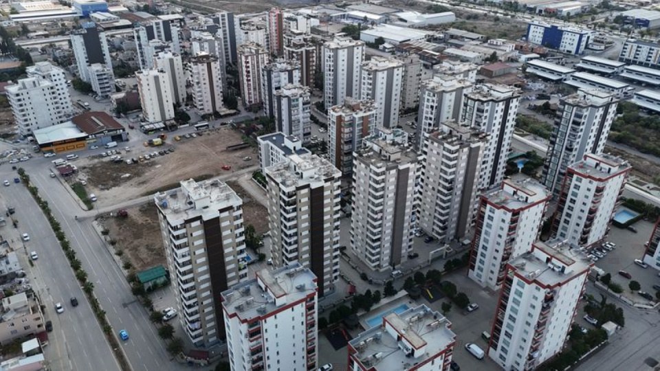 İnşaat maliyet endeksi Mayıs'ta arttı