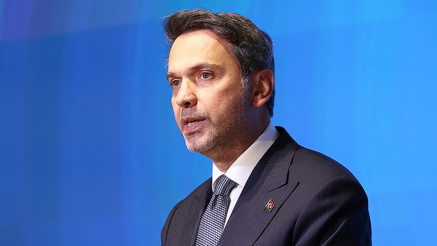 Bakan Bayraktar: Türkiye sadece kendi karalarında denizlerinde değil, yurt dışında petrol, doğal gaz arayan bir ülke