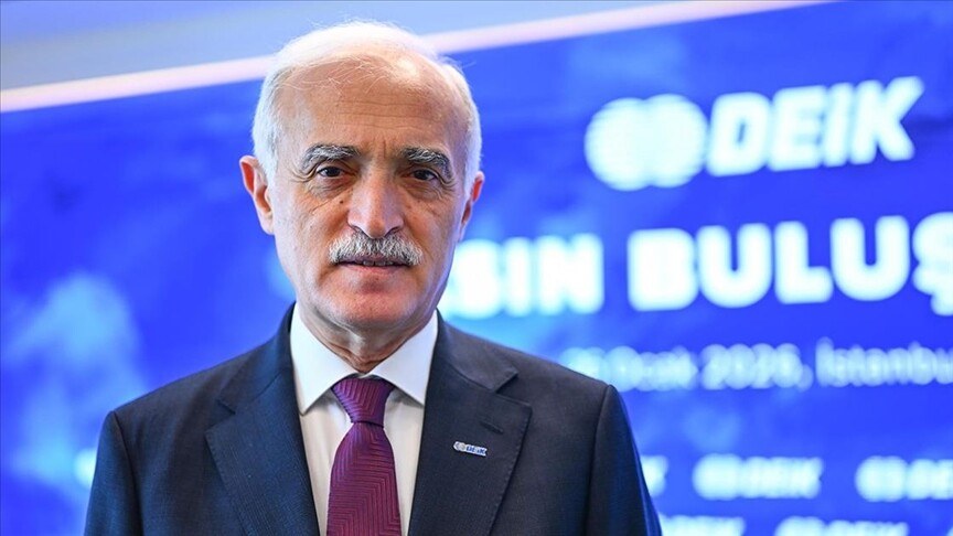 DEİK Başkanı Nail Olpak, iş dünyasının yılın ikinci 6 ayına ilişkin beklentilerini değerlendirdi