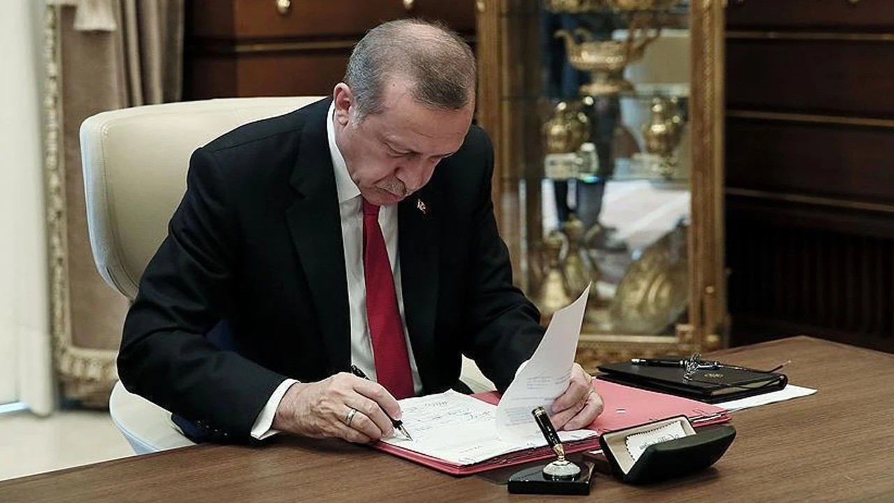 Resmi Gazete'de atama ve görevden alma kararları yayımlandı