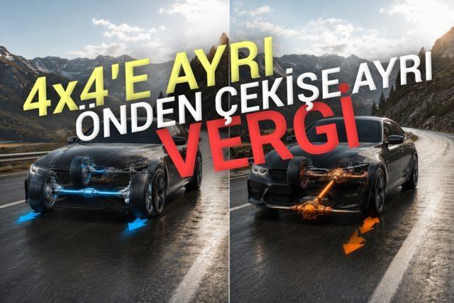 Türkiye’de Çekiş Sistemine Göre ÖTV Dönemi Başlayabilir