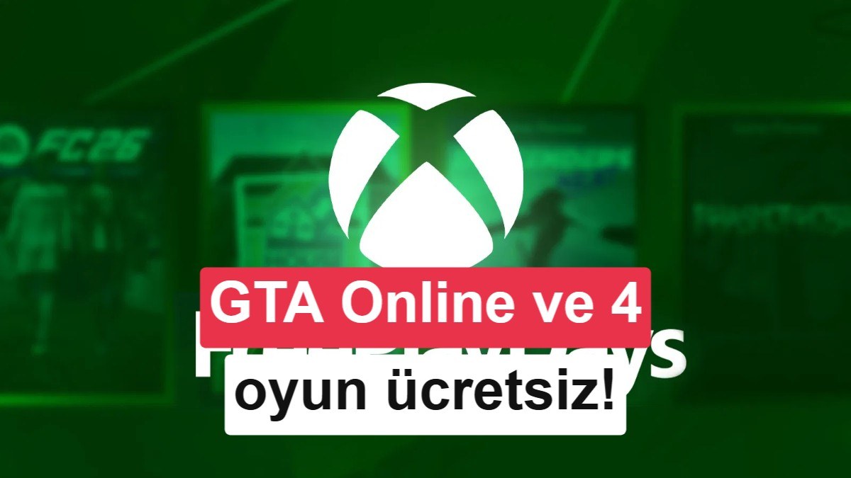 Xbox'ta bu hafta: 4.000 TL değerinde 5 oyun oynaması ücretsiz