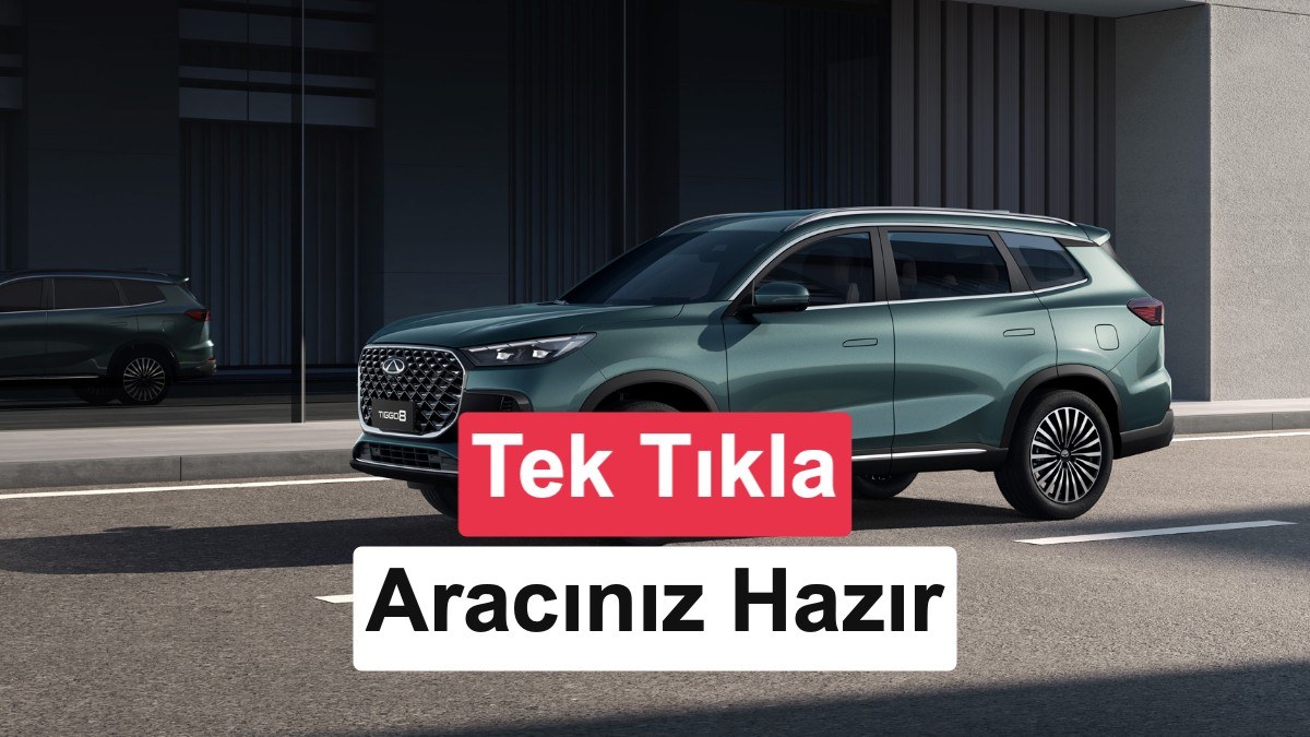 Chery, Türkiye’de online satışa başladı