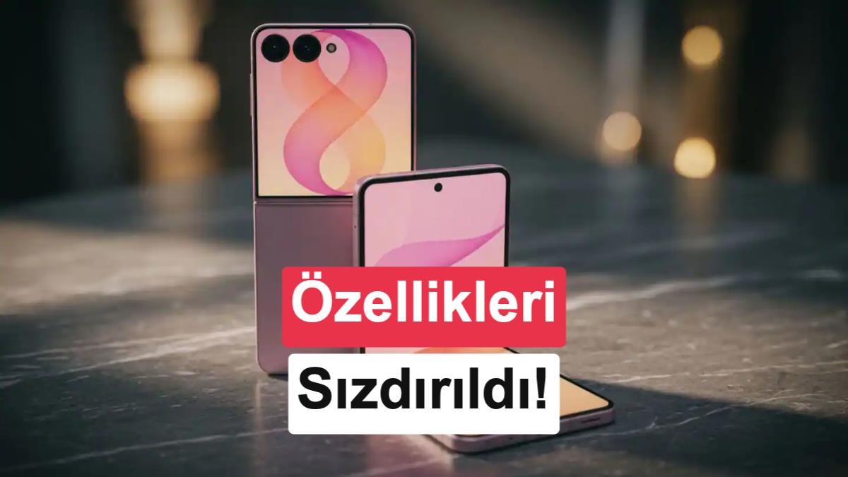 Galaxy Z Flip 8'in tüm özellikleri sızdırıldı: Tasarım değişmiyor!