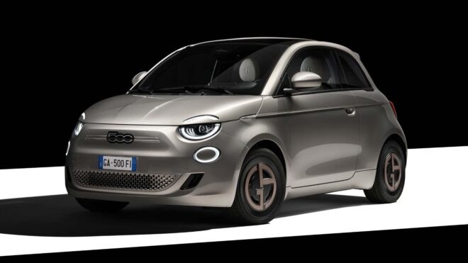 Fiat 500e Giorgio Armani Collector’s Edition yeniden Türkiye’de satışa sunuldu