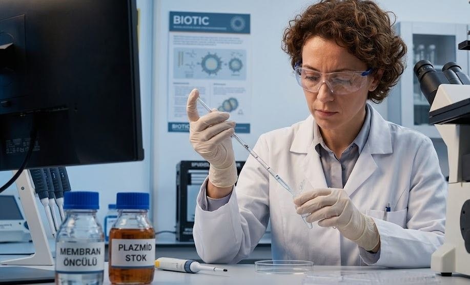 Laboratuvarda can verdiler: Beslenmeye ve büyümeye başladı