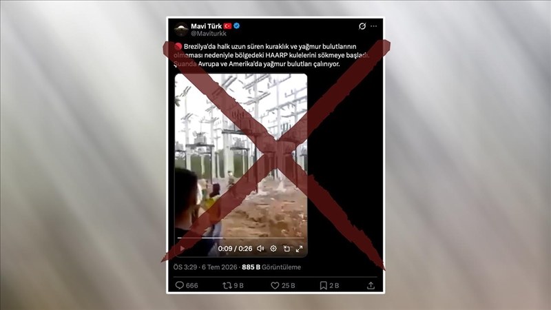 Video, HAARP tesisini yıkan Brezilyalı çiftçileri mi gösteriyor?