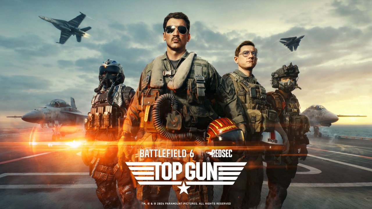 Battlefield 6 semalarında Top Gun dönemi başlıyor: F-14 ve F/A-18 oyuna geliyor