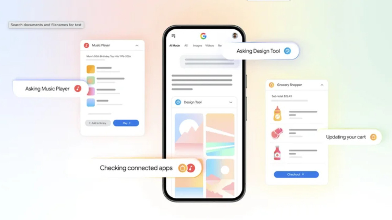 Google Arama artık sadece cevap vermiyor: Canva'dan alışveriş listesine kadar her işe karışacak