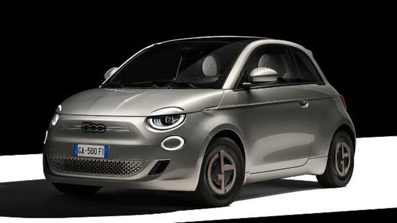 FIAT 500e Giorgio Armani Edition yeniden Türkiye'de: İşte fiyatı ve öne çıkan detaylar