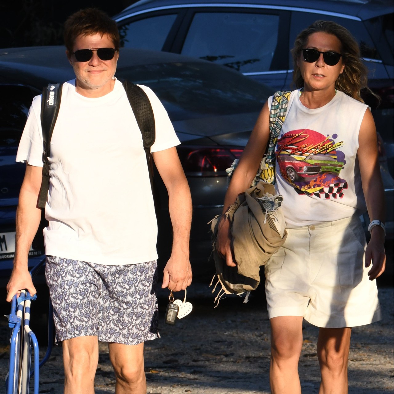Mirkelam sevgilisiyle Bodrum'da