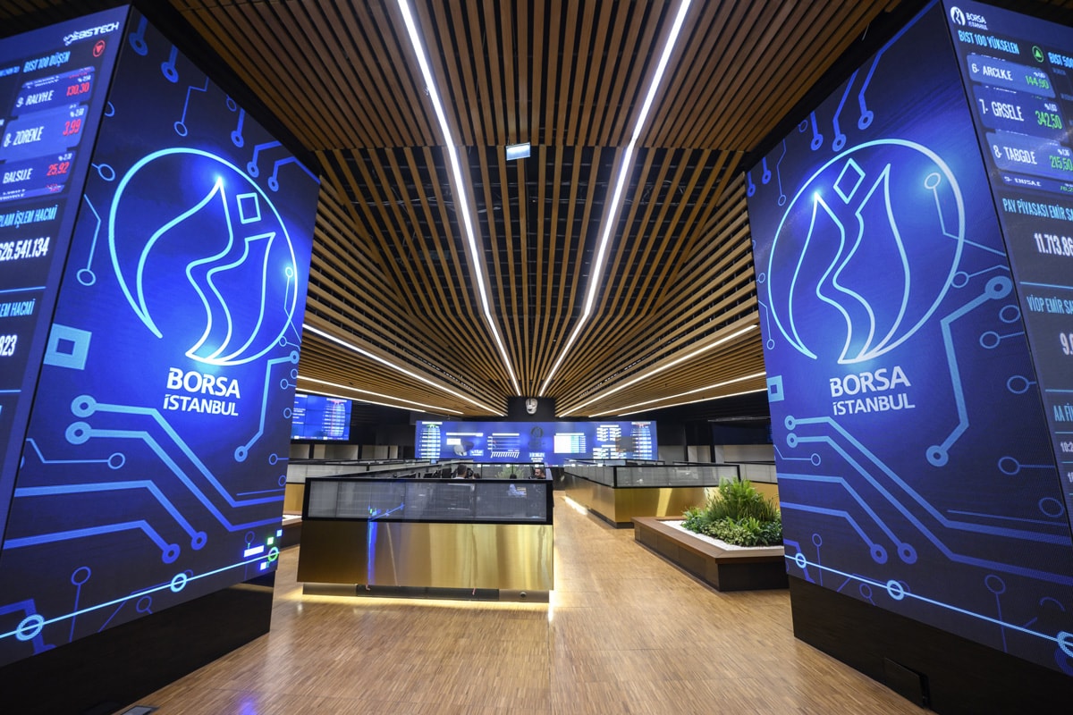 Borsa güne sert yükselişle başladı