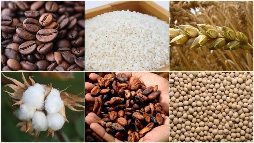 Emtialar gıda negatif ayrıştı