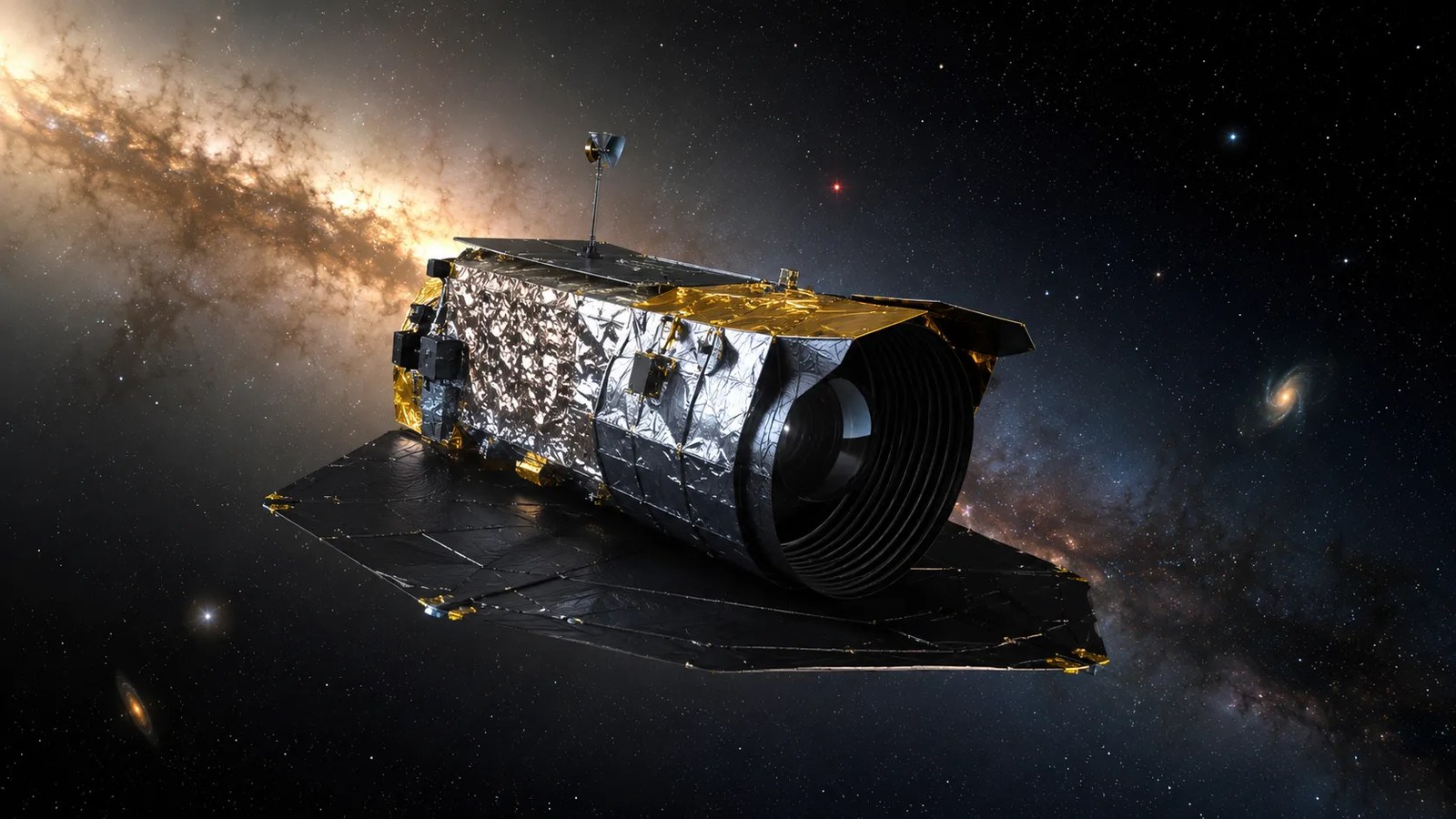 Hubble'dan 1000 kat daha hızlı! NASA yeni dev uzay teleskobunu fırlatıyor