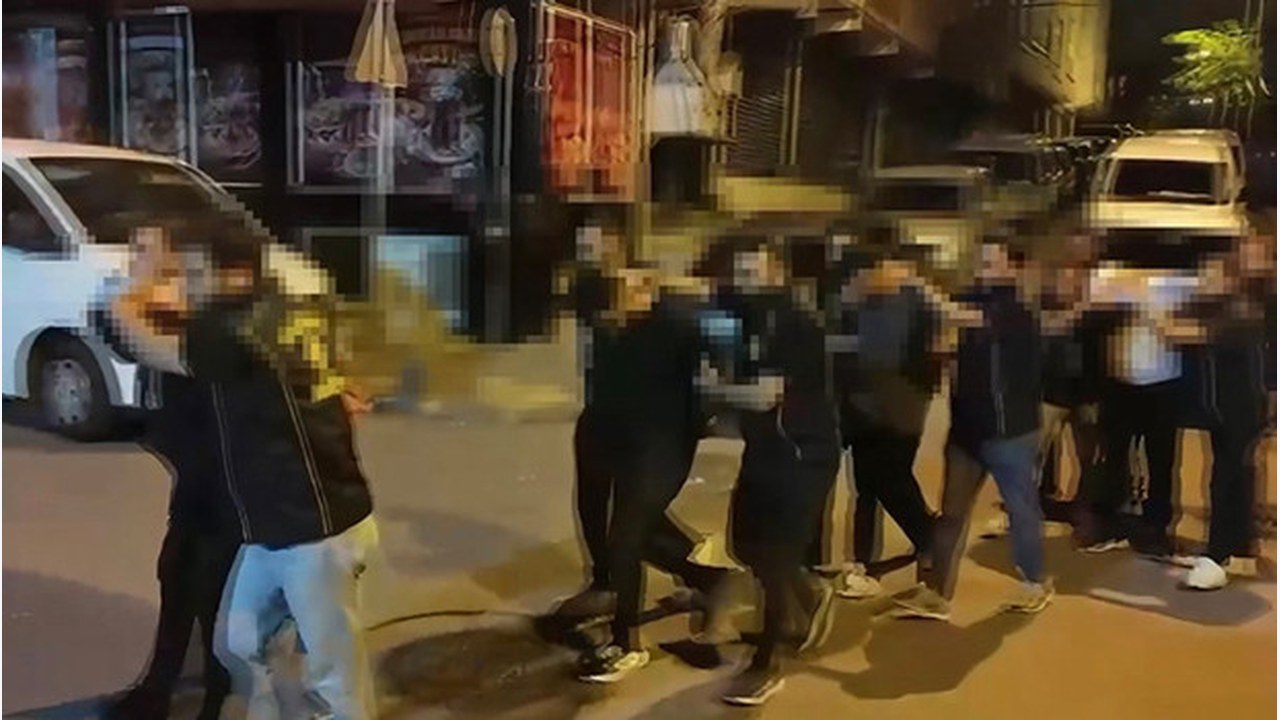 Bağcılar'da firari hükümlüleri fısıldaşmaları yaktı: 
