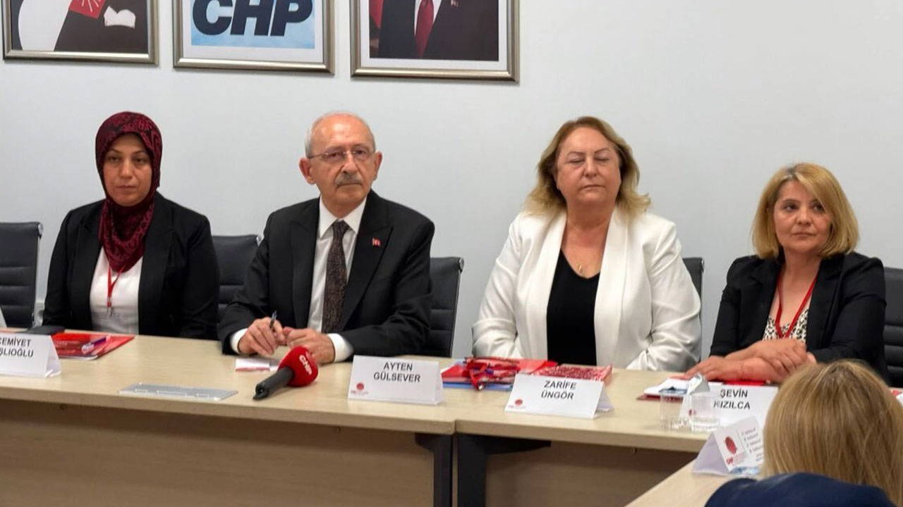 Kemal Kılıçdaroğlu yönetici eğitimi toplantısına katıldı