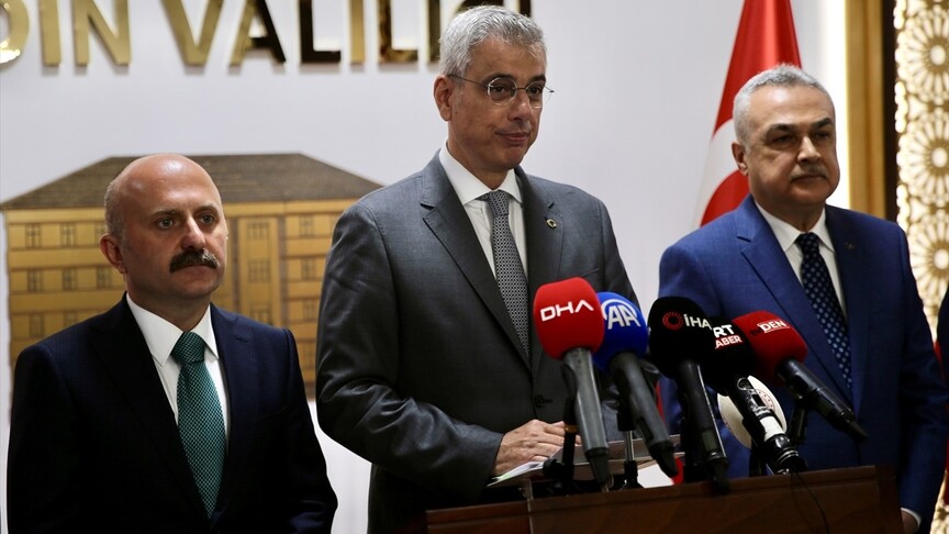 Sağlık Bakanı Memişoğlu'ndan, 