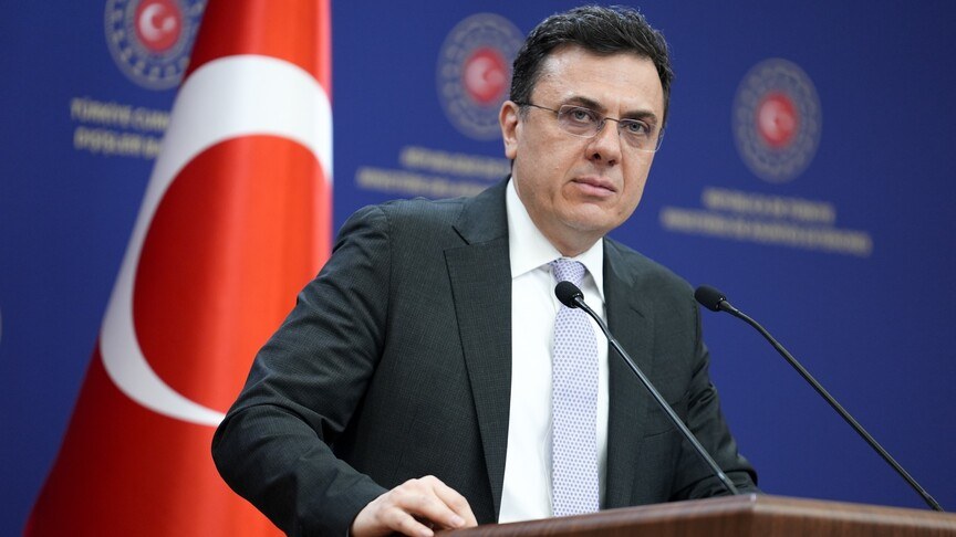 Dışişleri Bakanlığı Sözcüsü Keçeli'den, AB'nin 