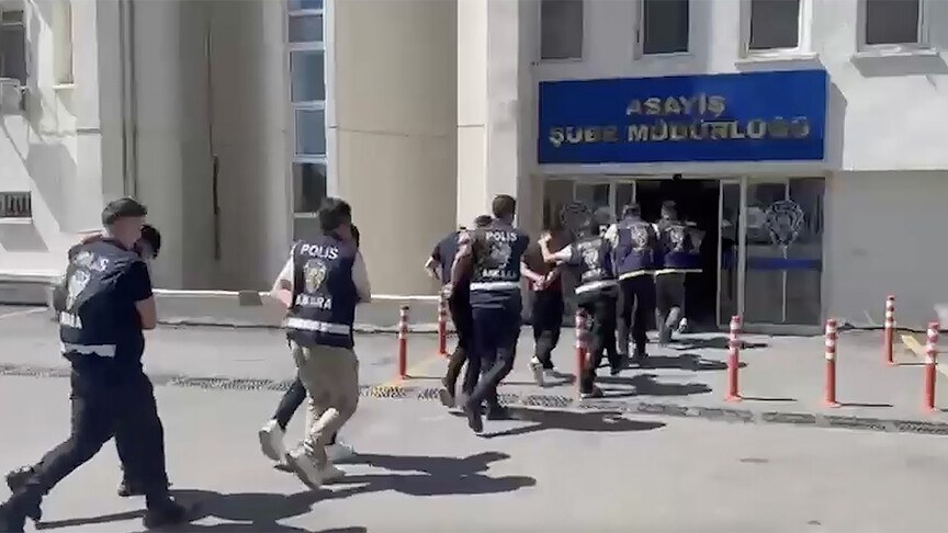 Başkentte organize suç örgütü operasyonunda 12 şüpheli tutuklandı